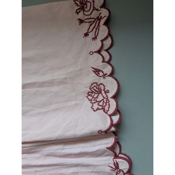 NWD Maeve The Junie Embroidered High-Rise Flare Pants Sz 32P Pink #7C503 - Picture 14 of 16